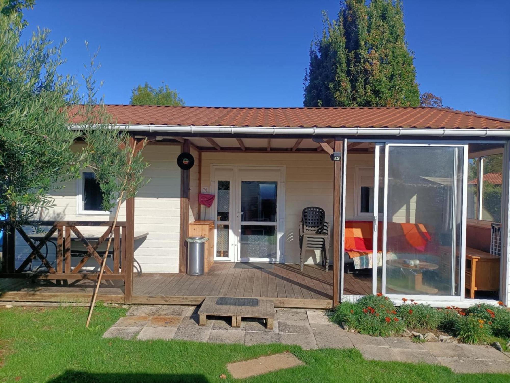 Chalet De Vacances Saint-Cyr-en-Talmondais Exterior foto